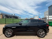 USED 2016 66 JAGUAR F-PACE 2.0 D180 R-Sport Euro 6 (s/s) 5dr PAN ROOF TWO TONE LEATHER ETC