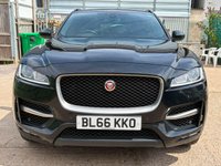 USED 2016 66 JAGUAR F-PACE 2.0 D180 R-Sport Euro 6 (s/s) 5dr PAN ROOF TWO TONE LEATHER ETC