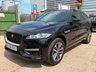 USED 2016 66 JAGUAR F-PACE 2.0 D180 R-Sport Euro 6 (s/s) 5dr PAN ROOF TWO TONE LEATHER ETC