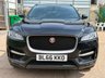 USED 2016 66 JAGUAR F-PACE 2.0 D180 R-Sport Euro 6 (s/s) 5dr PAN ROOF TWO TONE LEATHER ETC