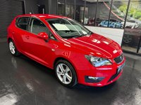 USED 2016 66 SEAT IBIZA 1.4 EcoTSI FR Hatchback 5dr Petrol Manual Euro 6 (s/s) (150 ps) Sat Nav - Bluetooth