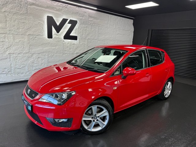 View our SEAT IBIZA
