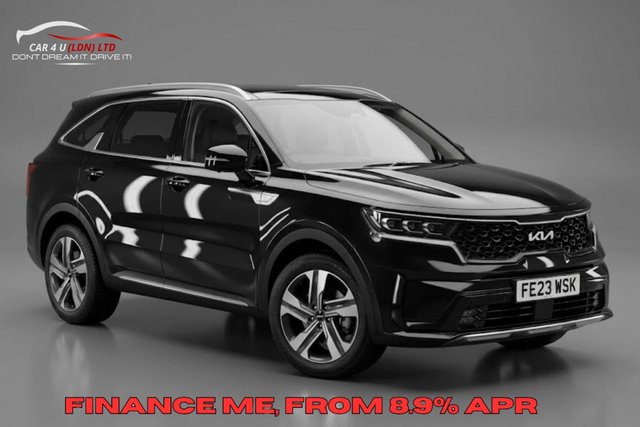 View our KIA SORENTO