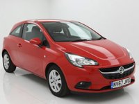 USED 2018 67 VAUXHALL CORSA 1.4i ecoTEC Design Hatchback 3dr Petrol Manual Euro 6 (75 ps) F/S/H - LEZ - BTooth - 2 Keys