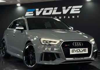 2018 AUDI RS3