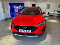 USED 2023 73 FORD FOCUS 1.0T EcoBoost MHEV Active X Hatchback 5dr Petrol Hybrid Manual Euro 6 (s/s) (125 ps) 