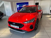 USED 2023 73 FORD FOCUS 1.0T EcoBoost MHEV Active X Hatchback 5dr Petrol Hybrid Manual Euro 6 (s/s) (125 ps) 