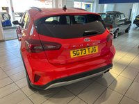 USED 2023 73 FORD FOCUS 1.0T EcoBoost MHEV Active X Hatchback 5dr Petrol Hybrid Manual Euro 6 (s/s) (125 ps) 