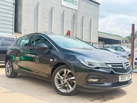 USED 2017 17 VAUXHALL ASTRA 1.4i Turbo SRi Nav Euro 6 5dr GREAT VALUE NEW MOT SERVICE