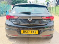 USED 2017 17 VAUXHALL ASTRA 1.4i Turbo SRi Nav Euro 6 5dr GREAT VALUE NEW MOT SERVICE