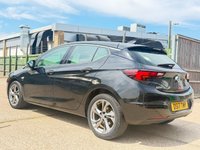 USED 2017 17 VAUXHALL ASTRA 1.4i Turbo SRi Nav Euro 6 5dr GREAT VALUE NEW MOT SERVICE