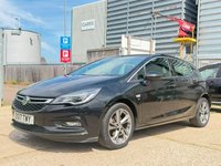 USED 2017 17 VAUXHALL ASTRA 1.4i Turbo SRi Nav Euro 6 5dr GREAT VALUE NEW MOT SERVICE
