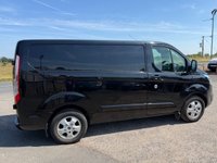 USED 2018 18 FORD TRANSIT CUSTOM 2.0 TDCi 290 Limited Panel Van 5dr Diesel Manual L1 H1 (163 g/km, 128 bhp) 