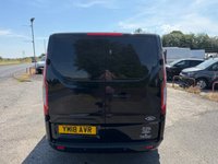 USED 2018 18 FORD TRANSIT CUSTOM 2.0 TDCi 290 Limited Panel Van 5dr Diesel Manual L1 H1 (163 g/km, 128 bhp) 