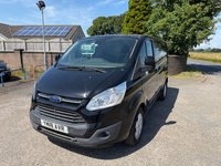 USED 2018 18 FORD TRANSIT CUSTOM 2.0 TDCi 290 Limited Panel Van 5dr Diesel Manual L1 H1 (163 g/km, 128 bhp) 