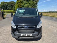 USED 2018 18 FORD TRANSIT CUSTOM 2.0 TDCi 290 Limited Panel Van 5dr Diesel Manual L1 H1 (163 g/km, 128 bhp) 