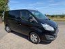 USED 2018 18 FORD TRANSIT CUSTOM 2.0 TDCi 290 Limited Panel Van 5dr Diesel Manual L1 H1 (163 g/km, 128 bhp) 