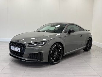 2021 AUDI TT 2.0 TFSI 40 Black Edition Coupe 3dr Petrol S Tronic Euro 6 (s/s) (197 ps) &pound;24990.00