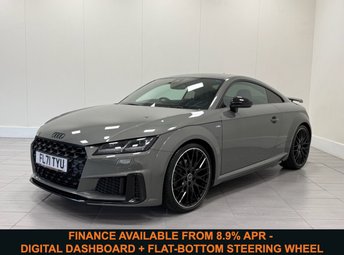 2021 AUDI TT 2.0 TFSI 40 Black Edition Coupe 3dr Petrol S Tronic Euro 6 (s/s) (197 ps) &pound;24990.00