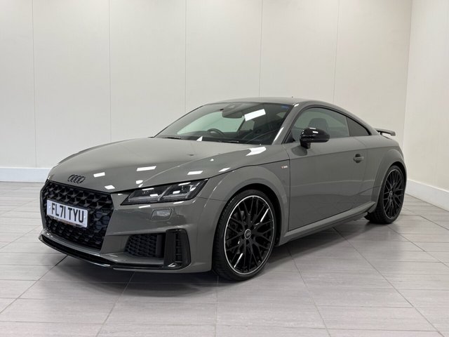 View our Audi TT range