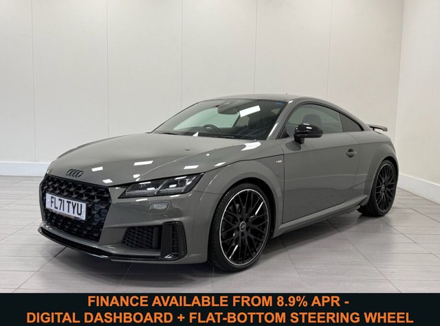 View our Audi TT 2.0 TFSI 40 Black Edition Coupe 3dr Petrol S Tronic Euro 6 (s/s) (197 ps)