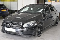 USED 2016 16 MERCEDES-BENZ CLA 2.1 CLA220d AMG Sport Shooting Brake 5dr Diesel 7G-DCT Euro 6 (s/s) (177 ps) *HOME DELIVERY 7 DAY MONEY BACK*