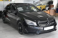 USED 2016 16 MERCEDES-BENZ CLA 2.1 CLA220d AMG Sport Shooting Brake 5dr Diesel 7G-DCT Euro 6 (s/s) (177 ps) *HOME DELIVERY 7 DAY MONEY BACK*