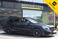 USED 2016 16 MERCEDES-BENZ CLA 2.1 CLA220d AMG Sport Shooting Brake 5dr Diesel 7G-DCT Euro 6 (s/s) (177 ps) *HOME DELIVERY 7 DAY MONEY BACK*