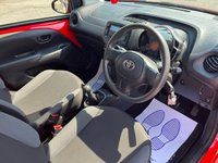 USED 2016 16 TOYOTA AYGO 1.0 VVT-i x Hatchback 5dr Petrol Manual Euro 5 Euro 5 (68 ps) 