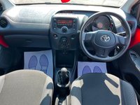USED 2016 16 TOYOTA AYGO 1.0 VVT-i x Hatchback 5dr Petrol Manual Euro 5 Euro 5 (68 ps) 