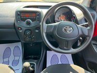 USED 2016 16 TOYOTA AYGO 1.0 VVT-i x Hatchback 5dr Petrol Manual Euro 5 Euro 5 (68 ps) 