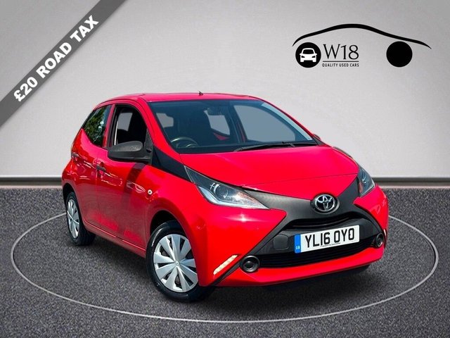 View our TOYOTA AYGO