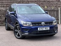 USED 2017 67 VOLKSWAGEN TIGUAN 2.0 TDI SE Navigation SUV 5dr Diesel Manual Euro 6 (s/s) (150 ps) 