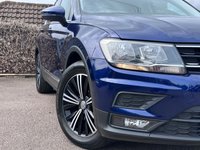 USED 2017 67 VOLKSWAGEN TIGUAN 2.0 TDI SE Navigation SUV 5dr Diesel Manual Euro 6 (s/s) (150 ps) 