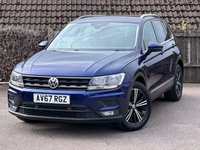 USED 2017 67 VOLKSWAGEN TIGUAN 2.0 TDI SE Navigation SUV 5dr Diesel Manual Euro 6 (s/s) (150 ps) 