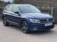USED 2017 67 VOLKSWAGEN TIGUAN 2.0 TDI SE Navigation SUV 5dr Diesel Manual Euro 6 (s/s) (150 ps) 