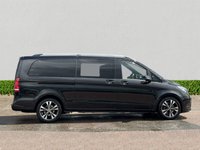 USED 2017 17 MERCEDES-BENZ V CLASS 2.2 V250d BlueTEC Sport MPV 5dr Diesel G-Tronic+ Euro 6 (s/s) 8 Seat XLWB (190 ps) 
