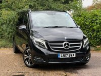 USED 2017 17 MERCEDES-BENZ V CLASS 2.2 V250d BlueTEC Sport MPV 5dr Diesel G-Tronic+ Euro 6 (s/s) 8 Seat XLWB (190 ps) 
