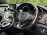 USED 2017 17 MERCEDES-BENZ V CLASS 2.2 V250d BlueTEC Sport MPV 5dr Diesel G-Tronic+ Euro 6 (s/s) 8 Seat XLWB (190 ps) 