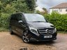 USED 2017 17 MERCEDES-BENZ V CLASS 2.2 V250d BlueTEC Sport MPV 5dr Diesel G-Tronic+ Euro 6 (s/s) 8 Seat XLWB (190 ps) 