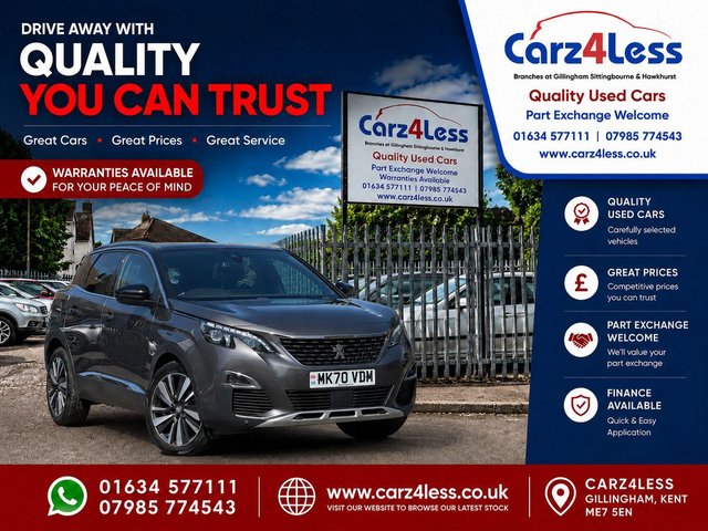 View our PEUGEOT 3008