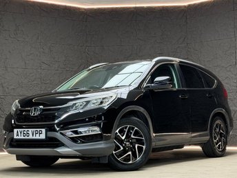 2016 HONDA CR-V 1.6 i-DTEC SE Plus Navi SUV 5dr Diesel Manual Euro 6 (s/s) (120 ps) &pound;8495.00