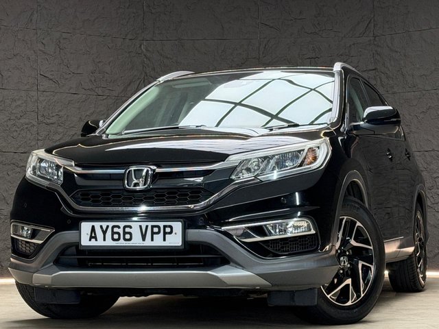 HONDA CR-V at Hartlepool Motor Company Ltd