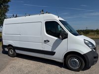 USED 2021 21 VAUXHALL MOVANO 2.3 CDTi 3500 BiTurbo Edition Panel Van 5dr Diesel Manual FWD L2 H2 Euro 6 (135 ps) 