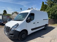USED 2021 21 VAUXHALL MOVANO 2.3 CDTi 3500 BiTurbo Edition Panel Van 5dr Diesel Manual FWD L2 H2 Euro 6 (135 ps) 
