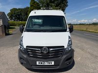 USED 2021 21 VAUXHALL MOVANO 2.3 CDTi 3500 BiTurbo Edition Panel Van 5dr Diesel Manual FWD L2 H2 Euro 6 (135 ps) 