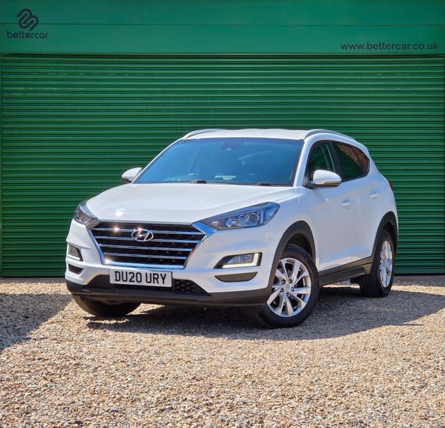 View our HYUNDAI TUCSON