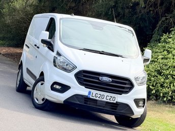 View our FORD TRANSIT CUSTOM