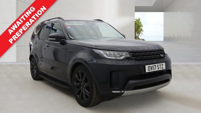 View our Land Rover Discovery range