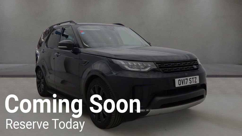 USED 2017 17 LAND ROVER DISCOVERY 2.0 SD4 HSE Luxury SUV 5dr Diesel Auto 4WD Euro 6 (s/s) (240 ps) 7 SEATS PAN ROOF